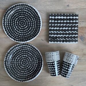 MARIMEKKO Rasymatto Tableware
